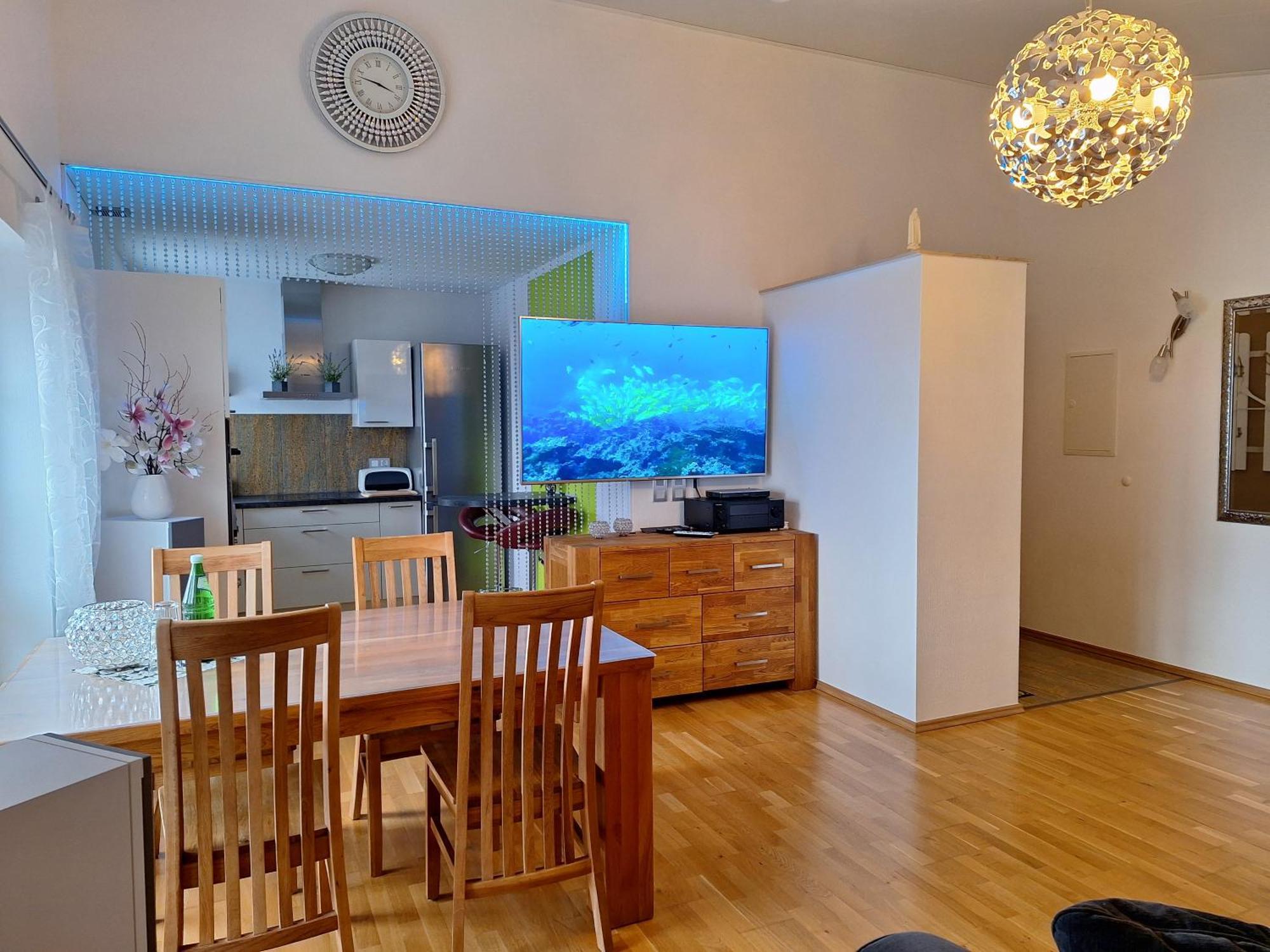 Modern Und Gemuetlich Apartment Linden  Luaran gambar